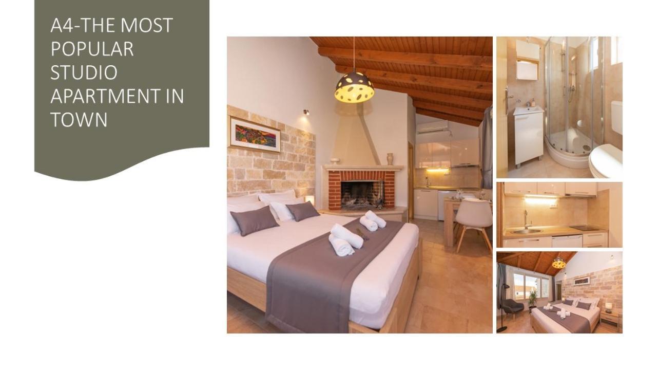 Apartments4You Supetar-The Best And Most Popular Apartments For Discovering The Island - Free Parking - 200 Meters From The Beach Екстер'єр фото