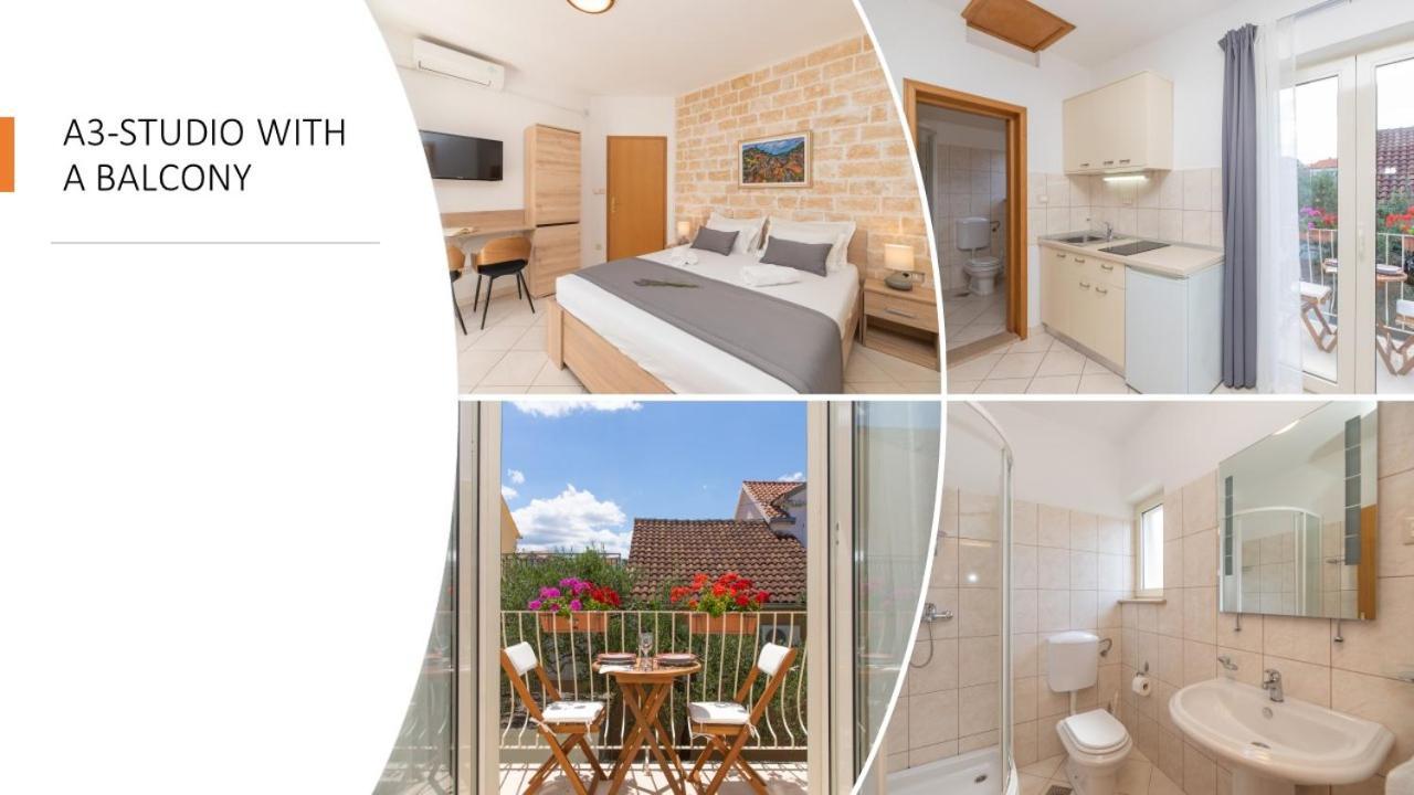 Apartments4You Supetar-The Best And Most Popular Apartments For Discovering The Island - Free Parking - 200 Meters From The Beach Екстер'єр фото