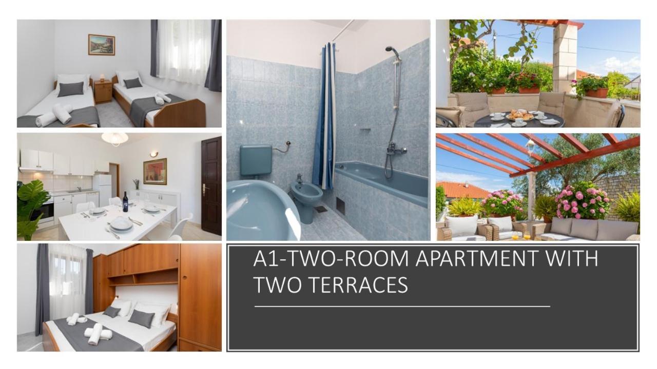 Apartments4You Supetar-The Best And Most Popular Apartments For Discovering The Island - Free Parking - 200 Meters From The Beach Екстер'єр фото